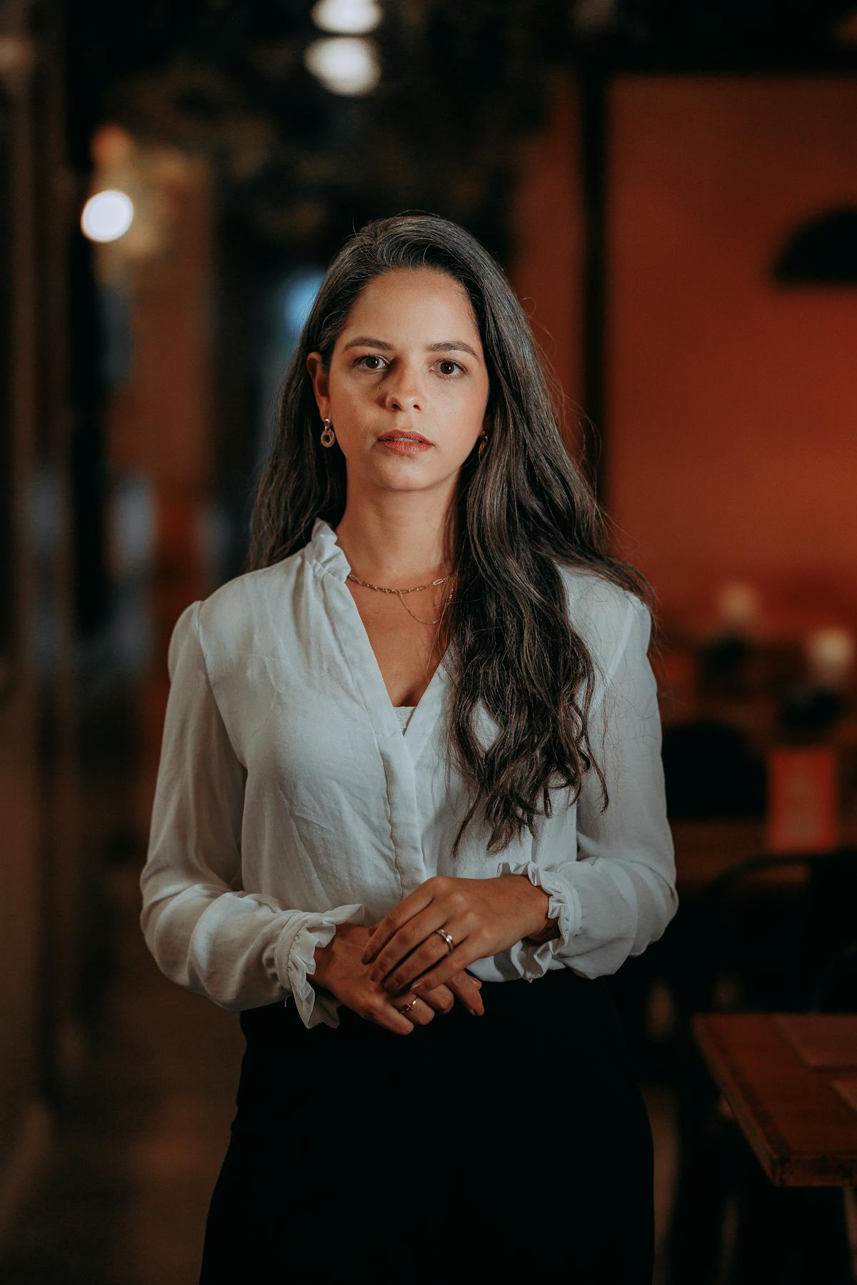 Senior businesswoman