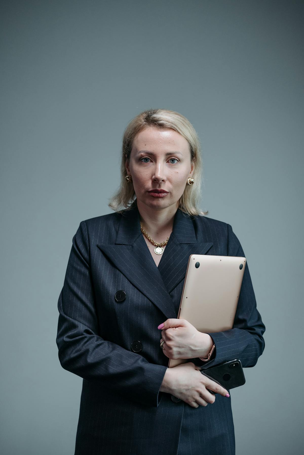 Woman in business attire
