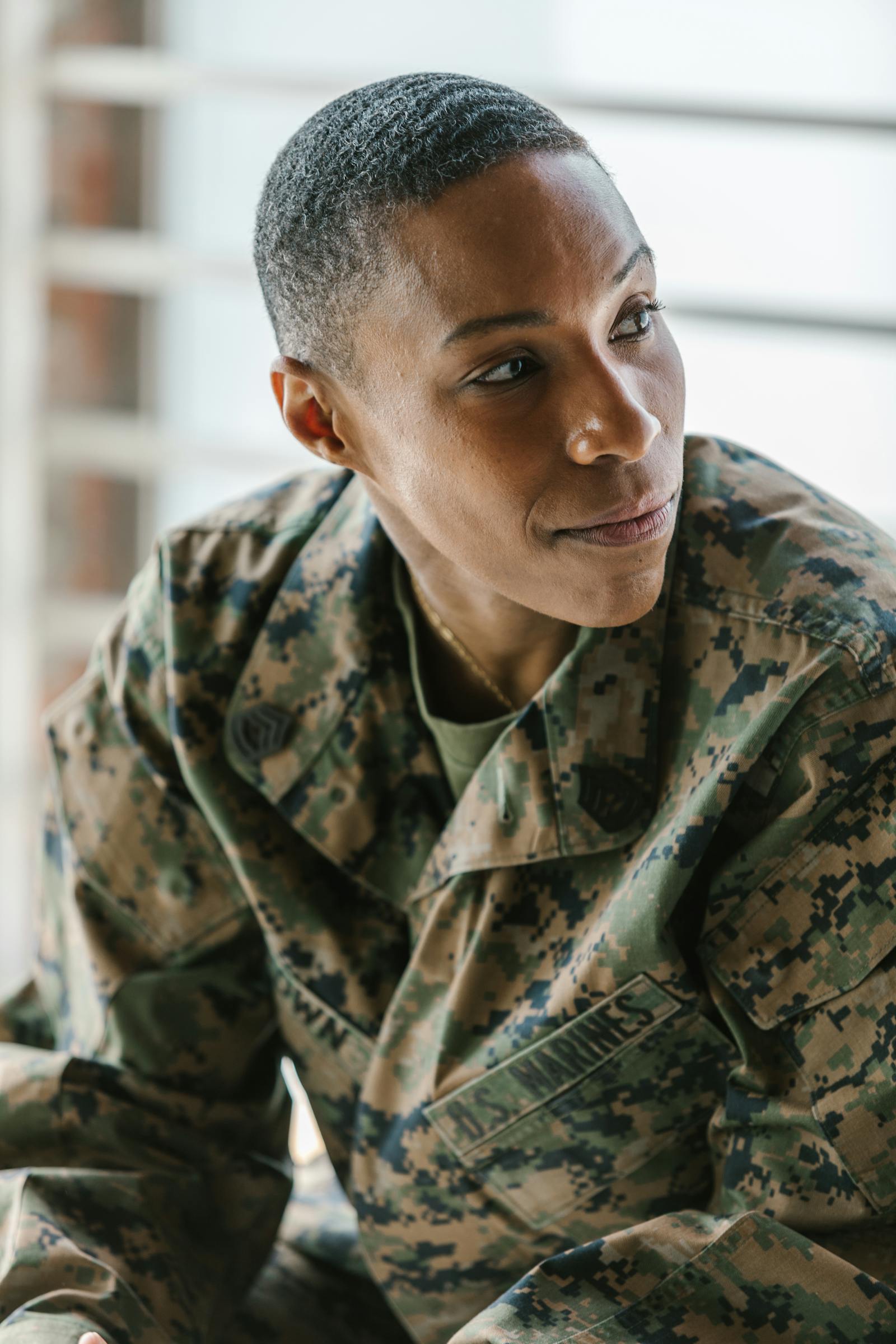 Woman Veteran