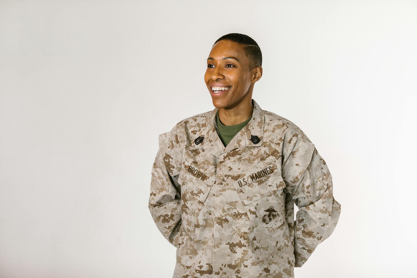 Female U.S. Marine